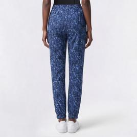 Womens Love Scarlet Leaf Vine Drawstring Tie Jogger