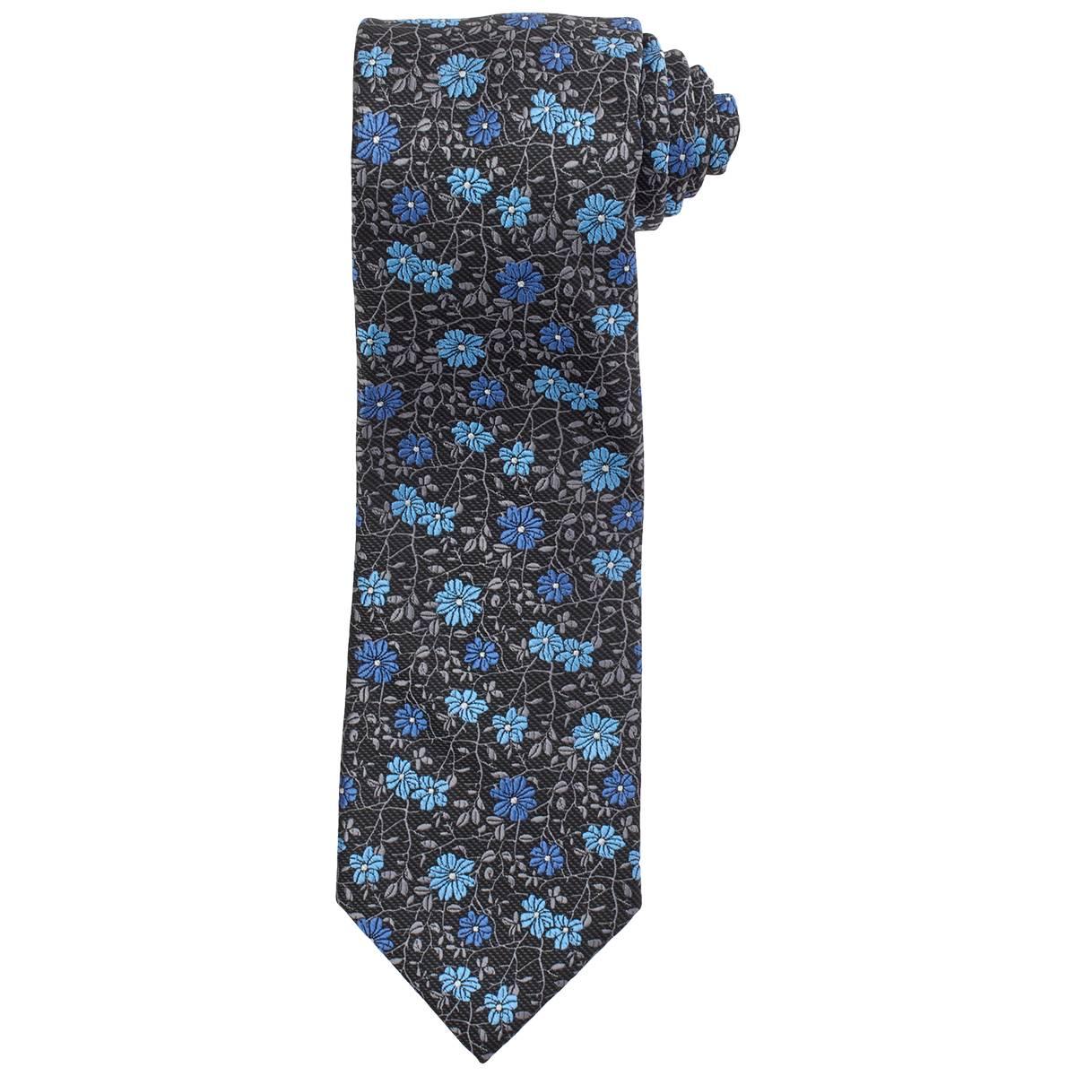 Mens John Henry(R) Vine Daisy Floral Tie