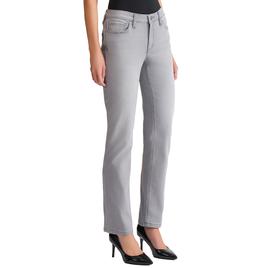 Womens Jones New York Lexington Straight Leg Jeans - Slater