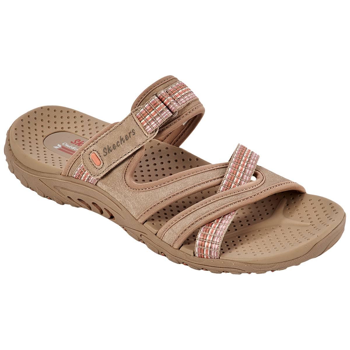 Womens Skechers Reggae - Color-Full Sport Sandals