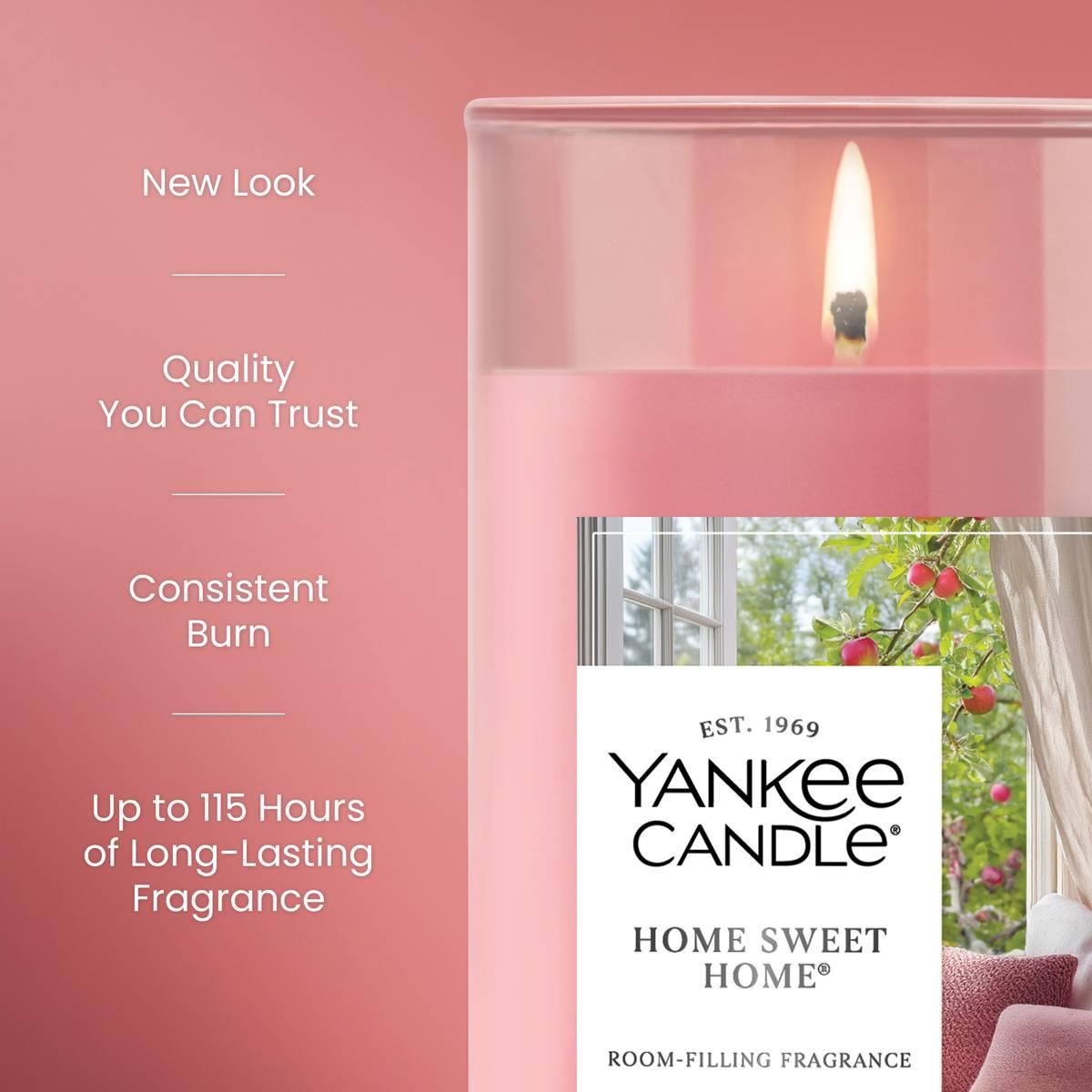 Yankee Candle® 14.25oz. Home Sweet Home Pillar Candle