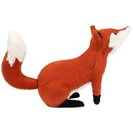 Northlight Plush Autumn Harvest Sitting Fox Figure