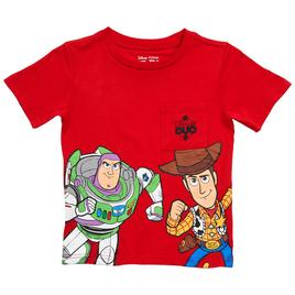 Boys (4-7) Disney Toy Story Short Sleeve Tee - Red