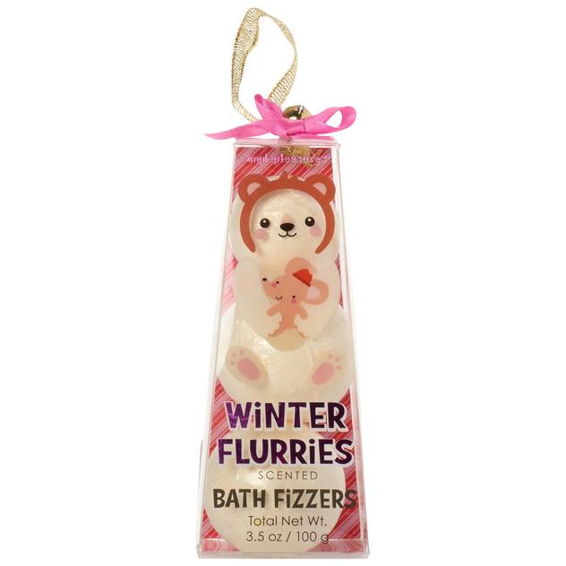 Simple Pleasures® 3pk. Winter Flurries Scented Bath Fizzers