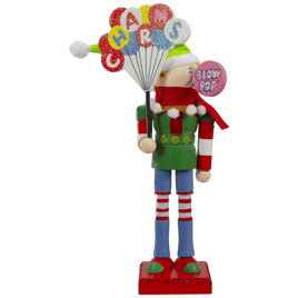 Northlight Tootsie Roll Charms Blow Pop Christmas Elf Figure