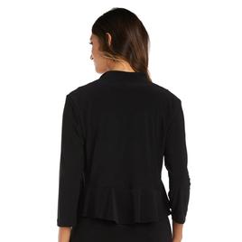 Womens R&M Richards Ity Ruffle Edge Shrug