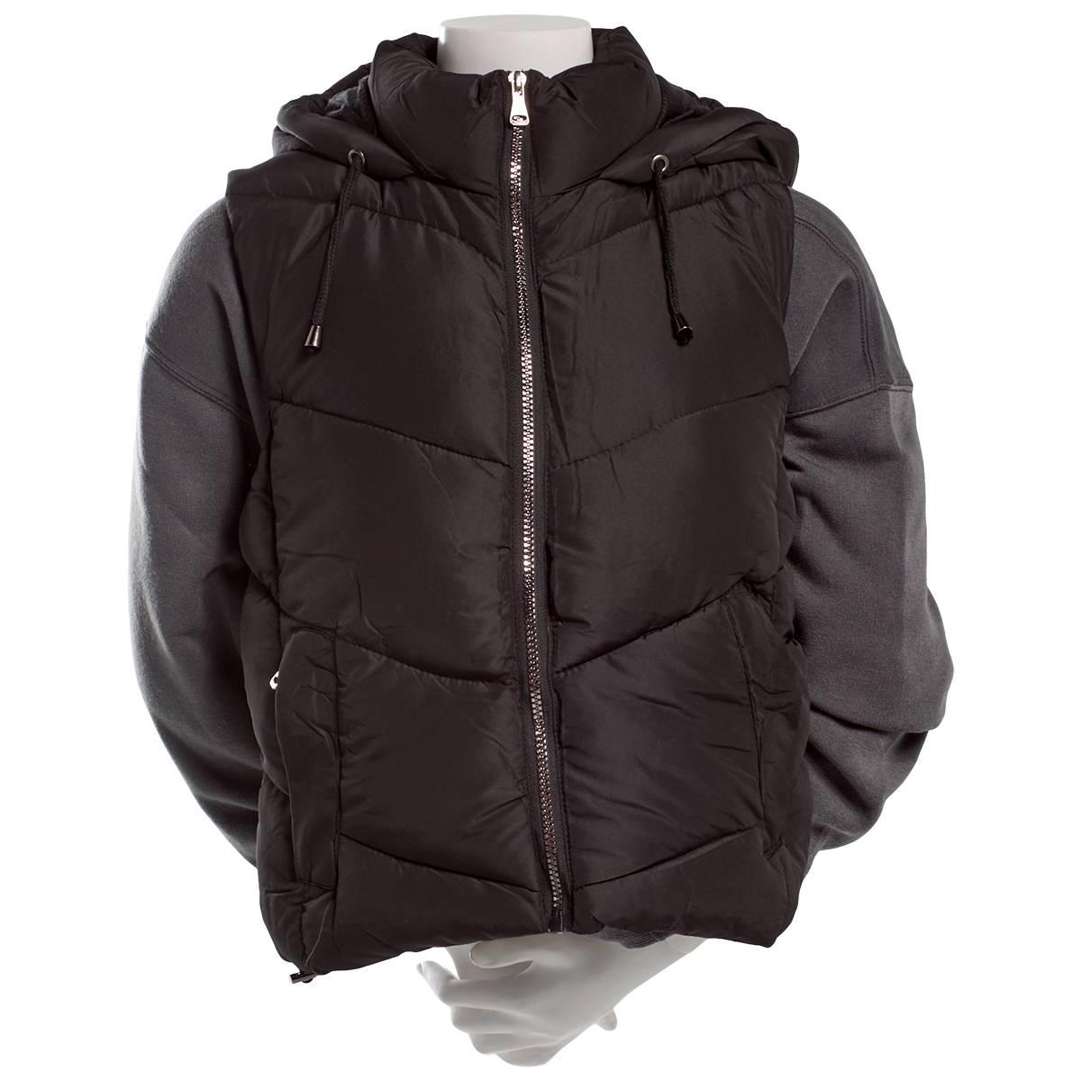 Juniors Snobbish Hedda Vest With Hood