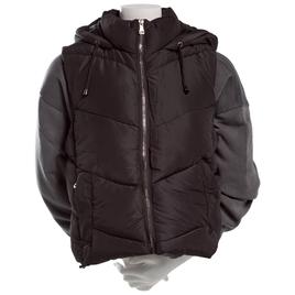 Juniors Snobbish Hedda Vest With Hood
