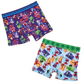 Toddler Boy Marvel 2pk. Spidey & Friends Boxer Brief Underwear