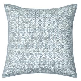 Royal Court Evergreen Blue Euro Sham