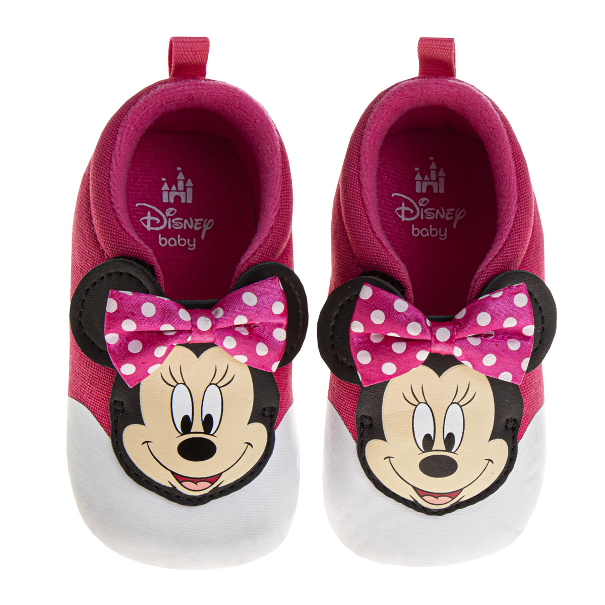 Baby Girls Disney(tm) Minnie Mouse Slip-On Booties
