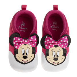 Baby Girls Disney(tm) Minnie Mouse Slip-On Booties