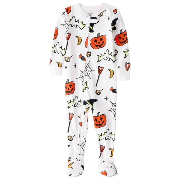 Baby Unisex (12-24m) Carter’s® Halloween Full Zip Footie Pajamas