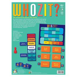 Gamewright WhozIt Game