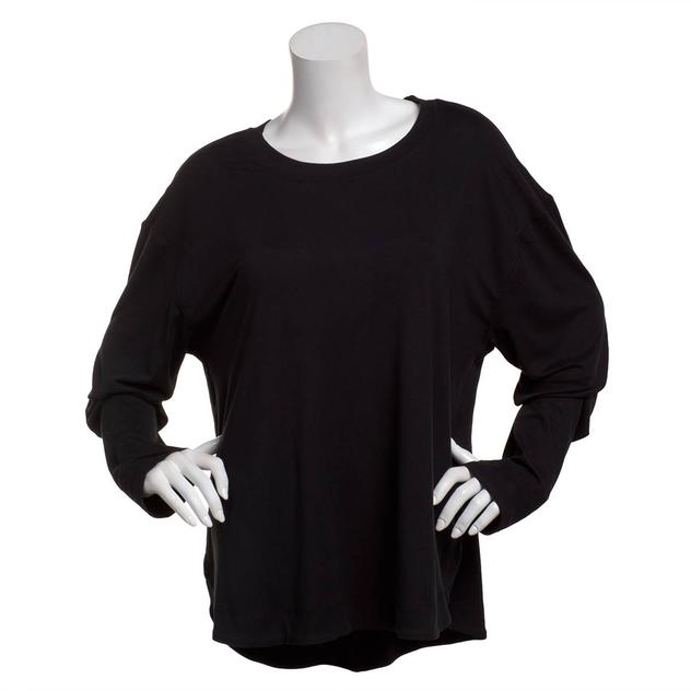 Plus Size Starting Point® Performance Long Sleeve Tee