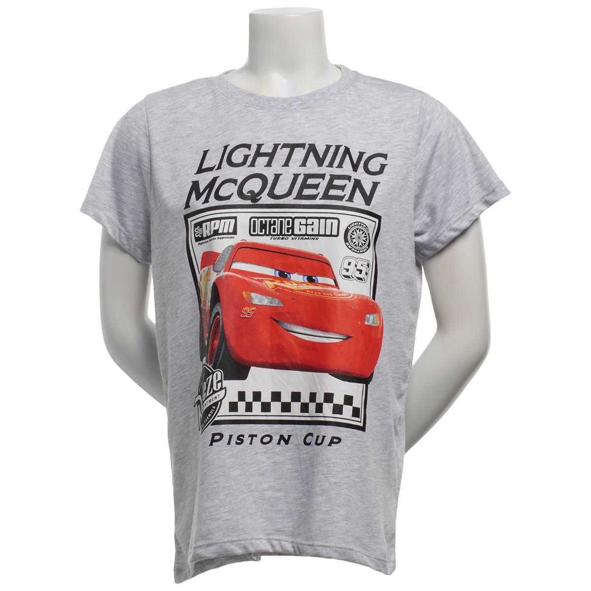 Juniors Freeze Lightning McQueen Graphic Tee