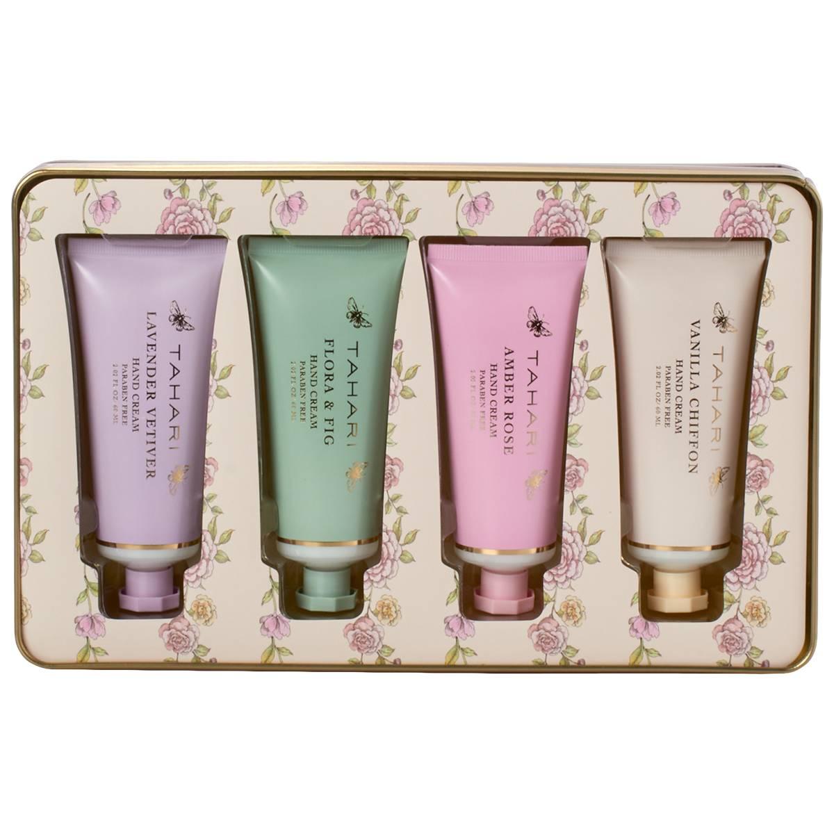 Tahari Peony Butterfly Garden 4pc. Hand Cream Set