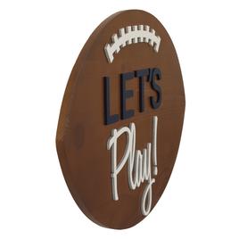 Little Love by NoJo Wood Football Wall Décor