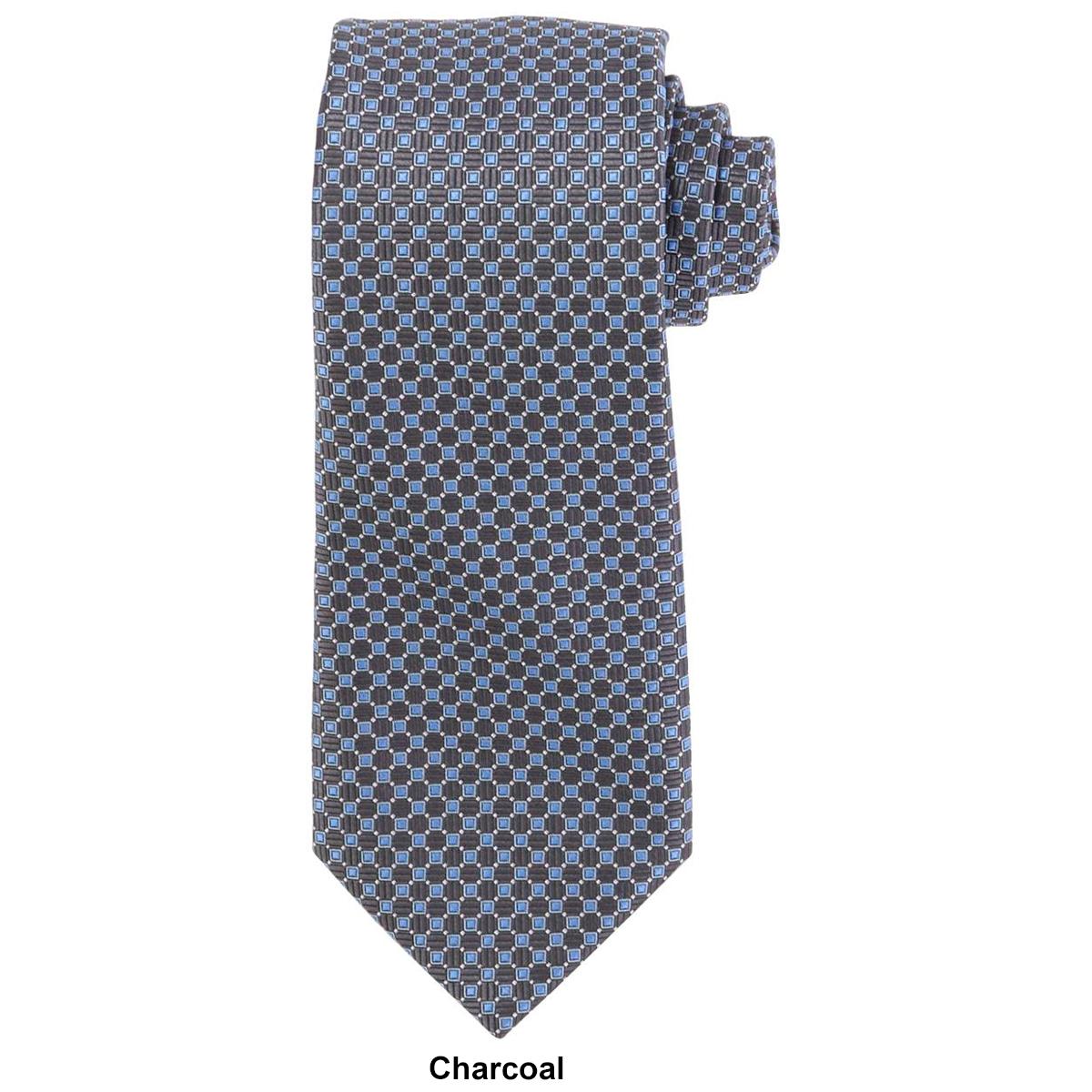 Mens John Henry Humel Neat Tie