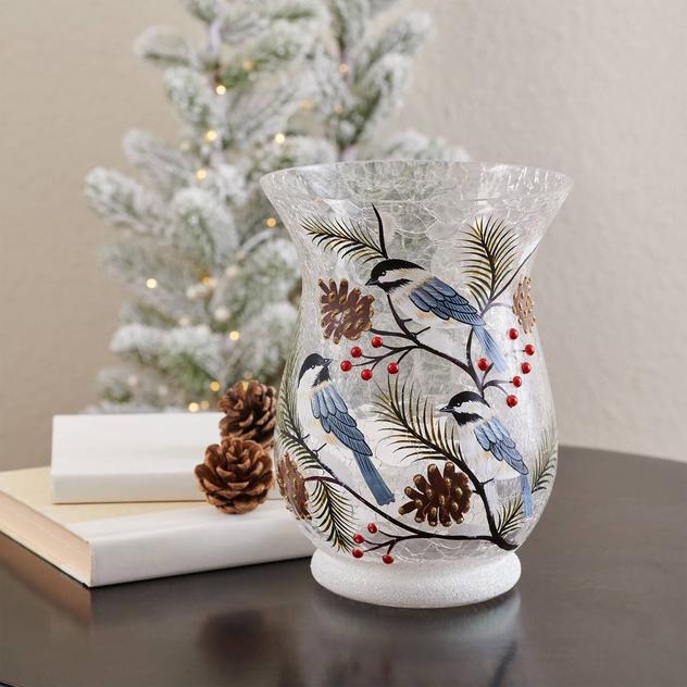 Home Essentials 7.87in. Snowbird Hurricane