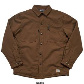 Mens Free Country Work Shirt Jacket