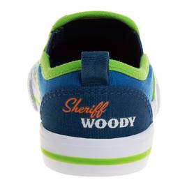 Toddler Boys Disney Toy Story Slip On Canvas Fashion Sneakers