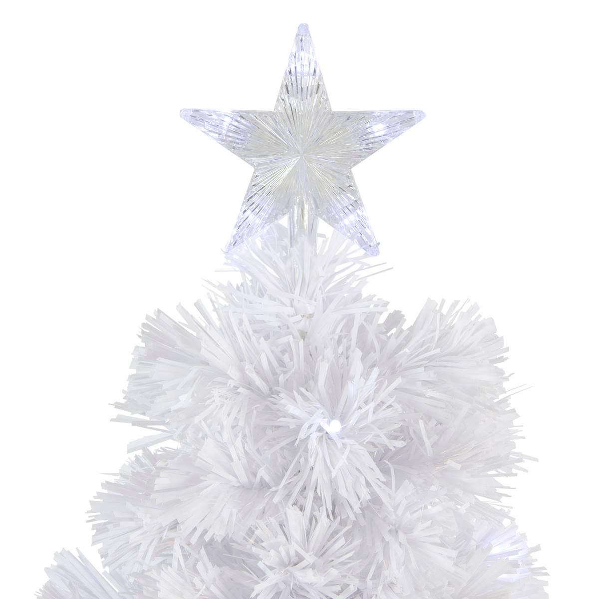 Northlight Seasonal 4ft. Fiber Optic Artificial Christmas Tree