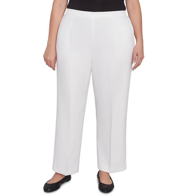 Plus Size Alfred Dunner Estate of Mind Proportioned Short Pants