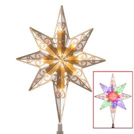 National Tree Dual Color(R) Pre-Lit Tree Topper