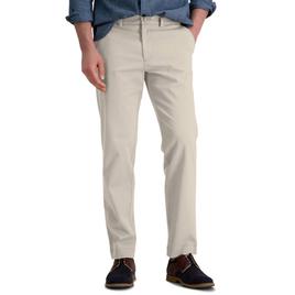 Mens LIFE KHAKI(tm) by Haggar(R) Comfort Straight Fit Chino Pants