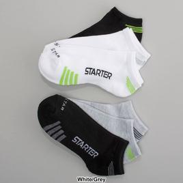 Boys (8-20) Starter®  6pk. No Show Half Cushion Socks