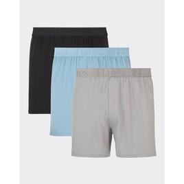 Mens Hanes 3pk. Original Super Soft Knit Boxers