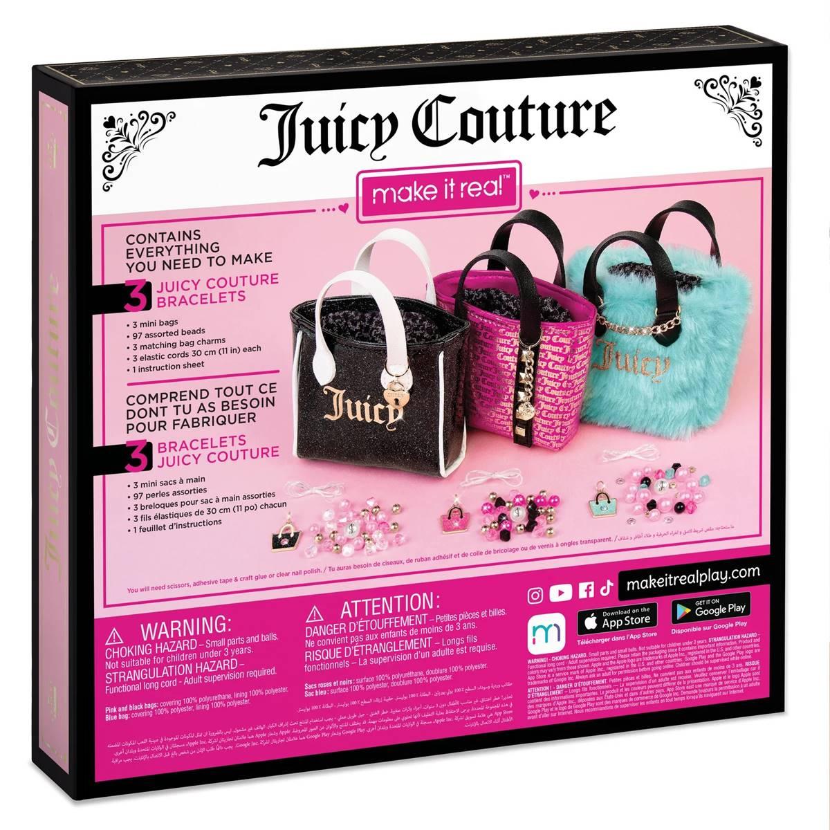 Make It Real™ JC Mini Handbag Bracelet Wardrobe