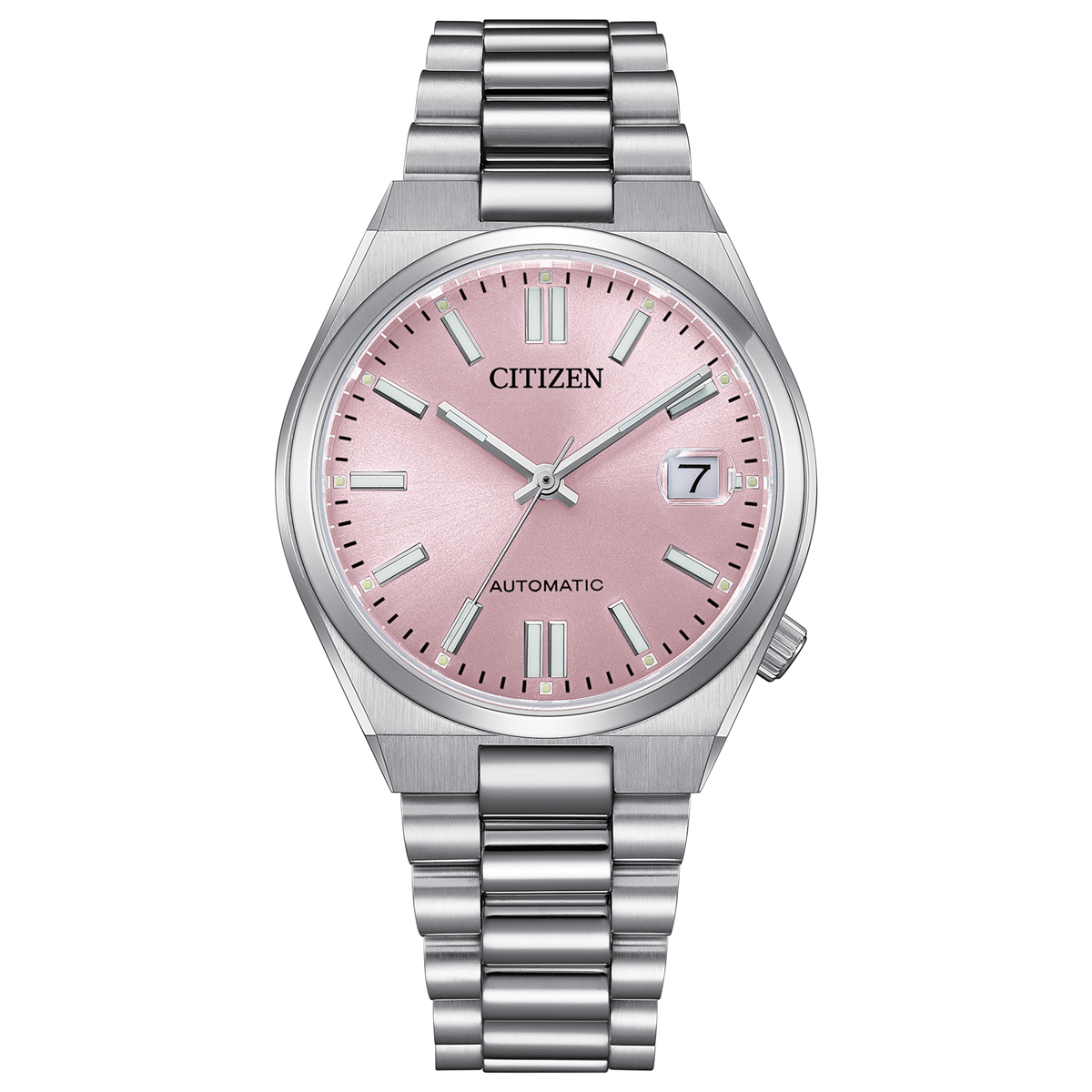 Womens Citizen(R) Tsuyosa Automatic Pink Dial Watch - NJ0200-50Z