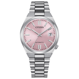 Womens Citizen(R) Tsuyosa Automatic Pink Dial Watch - NJ0200-50Z