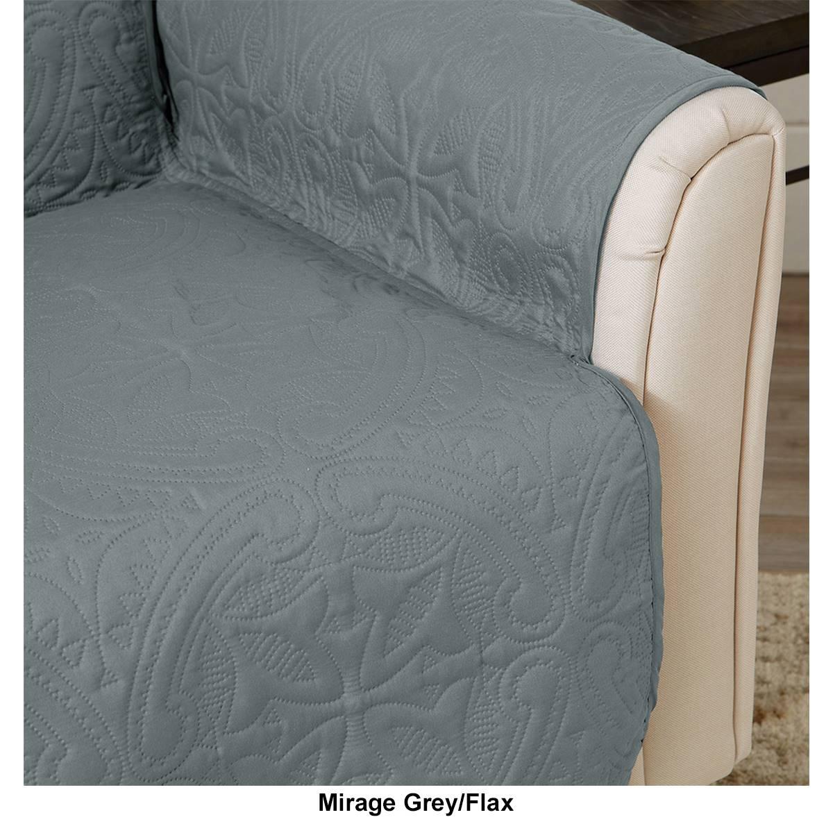 FreshFolds™ Premium Reversible Solid Furniture Protector