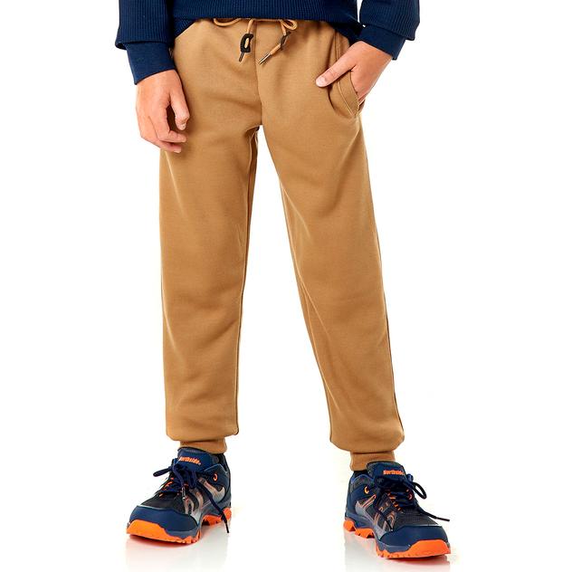 Boys (8-20) Starting Point® Basic Jogger Sweatpants - Khaki