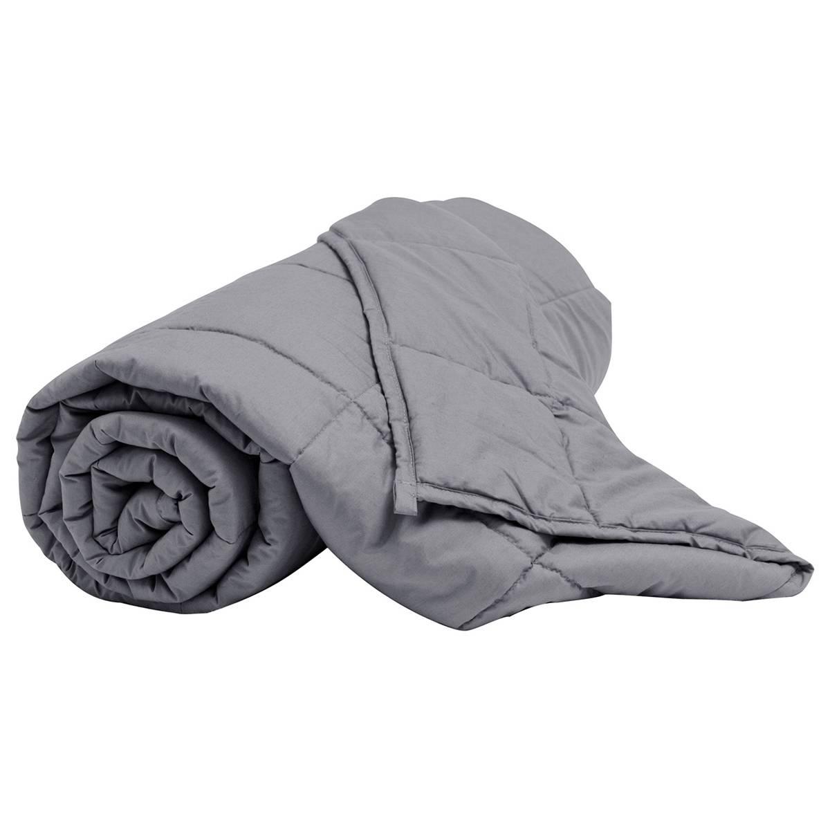 Kathy Ireland 15lbs. Weighted Blanket with Glass Beads