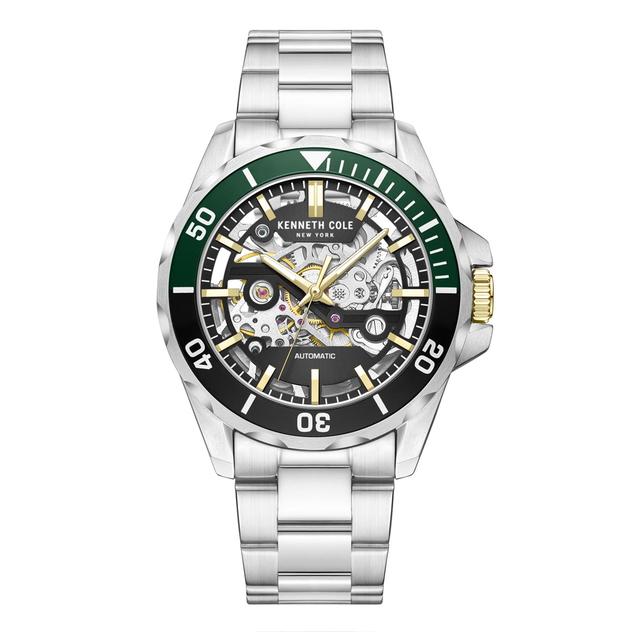Mens Kenneth Cole® New York Skeleton Watch - KCWGY0046001