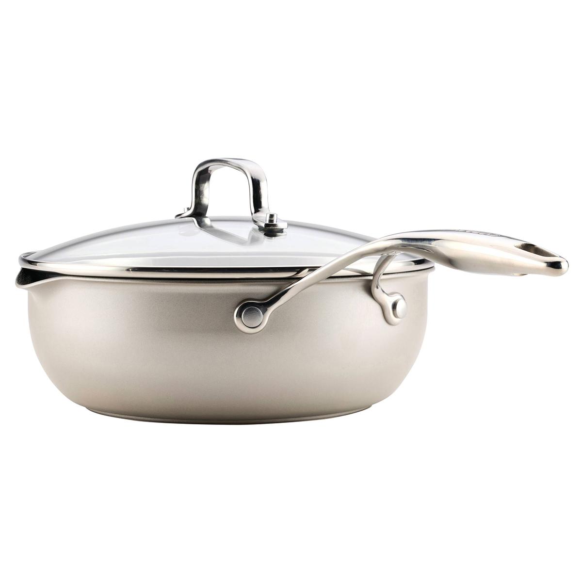 Circulon 9.5in. ScratchDefense Nonstick Infinity Pan