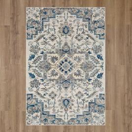 Mohawk Home Pyramus Blue Large Area Rug