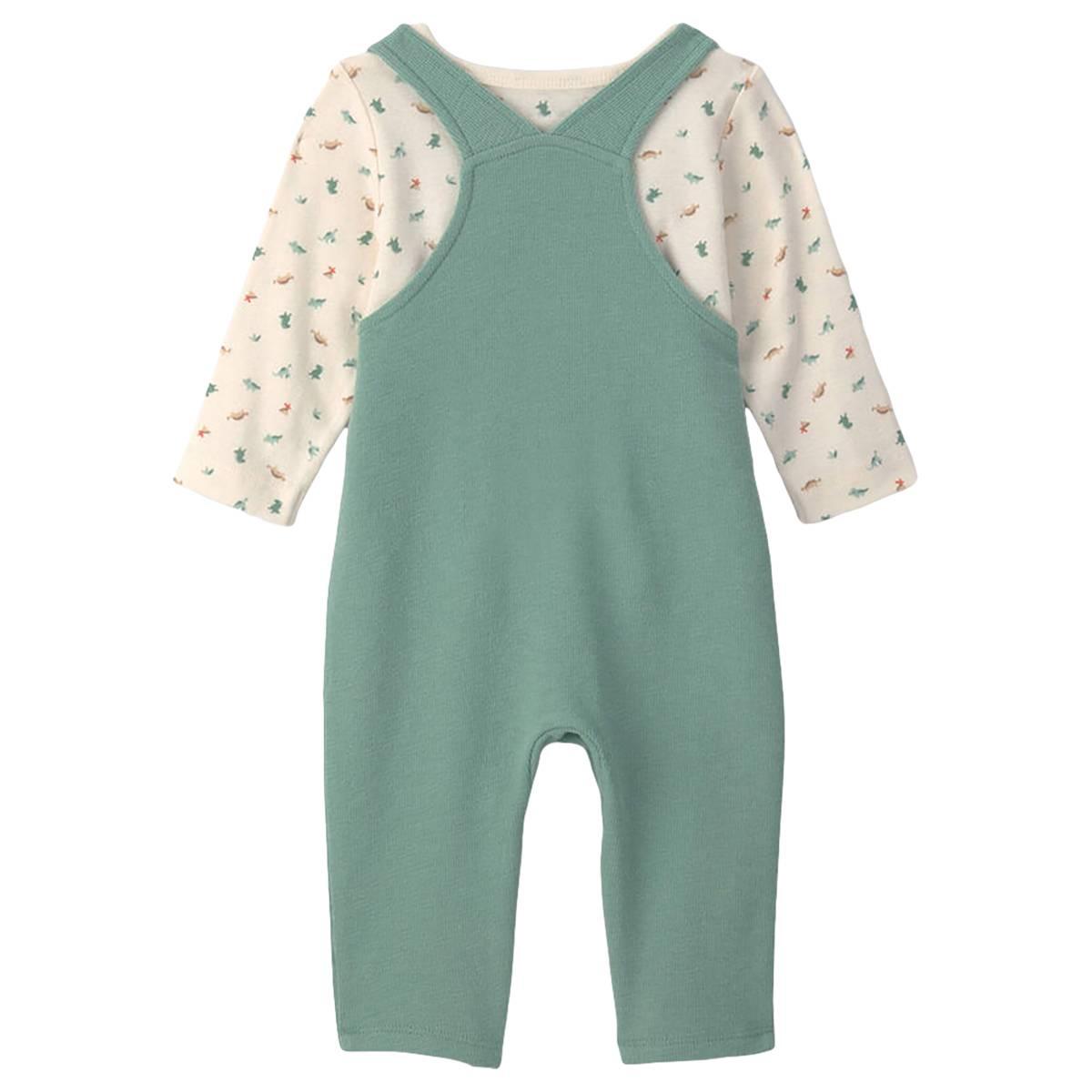Baby Boy (NB-12M) Carter''s Ib Dino Print Overall Set
