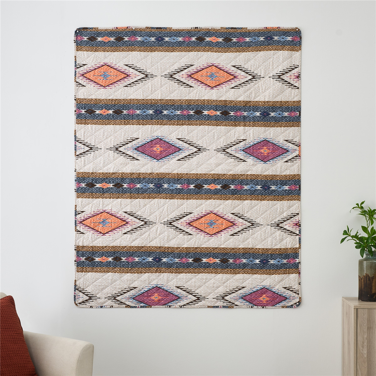 Greenland Home Fashions™ Cheyenne Reversible Quilted Throw