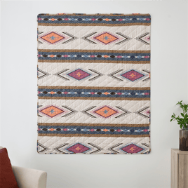 Greenland Home Fashions™ Cheyenne Reversible Quilted Throw