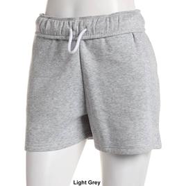 Juniors Derek Heart Fleece High Rise Fold Over Waist Soft Shorts