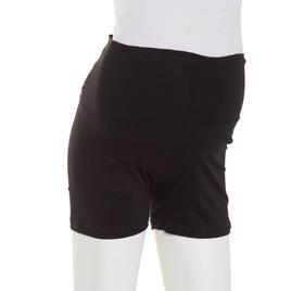 Womens Times Two Lycra(R) Maternity Short Shorts