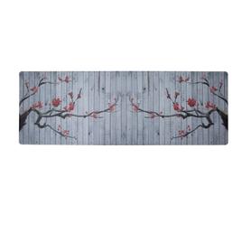J&V Textiles Cloud Comfort Blossoms Anti-Fatigue Kitchen Mat