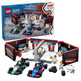LEGO(R) CITY F1(R) Garage & Mercedes-AMG & Alpine Cars Building Kit