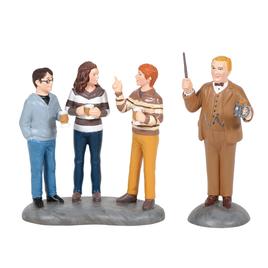 Department 56 Professor Slughorn And The Trio