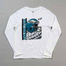 Boys (8-20) Eagles Draft Pick Long Sleeve Tee